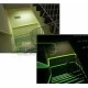 Φωτιτικό ασφαλείας LED επίτοιχο 2W 230V TEST BUTTON 100lm ψυχρό λευκό φως 6000k με αυτονομία 3h