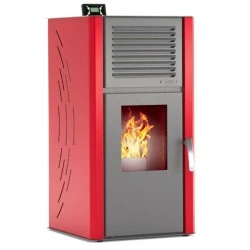 Υδραυλικός λέβητας Pellet IDRO GSP 23Kw με δοχείο διαστολής ενεργειακής κλάσης Α+ έως 190m²