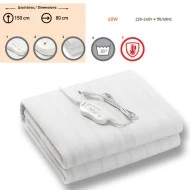 Ηλεκτρική κουβέρτα μονή πολυεστέρα 60W 230V με χειριστήριο & προστασία υπερθέρμανσης Ηλεκτρική κουβέρτα μονή πολυεστέρα 60W 230V με χειριστήριο & προστασία υπερθέρμανσης