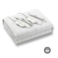 Ηλεκτρική κουβέρτα διπλή πολυεστέρα 2χ60W 230V με 2 χειριστήρια & προστασία υπερθέρμανσης