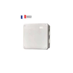 Στεγανό κουτί διακλάδωσης 105x105x55mm με 8 εισόδους καλωδίων