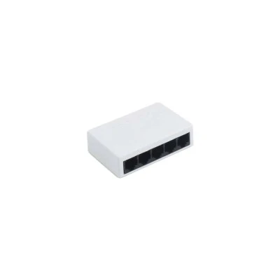 Switch 5 πορτών AR-1105 με ταχύτητα 10/100 Mbps και τροφοδοτικό 5V