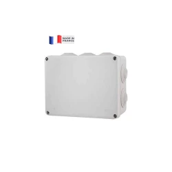 Στεγανό κουτί διακλάδωσης 170x140x70mm με 10 εισόδους καλωδίων