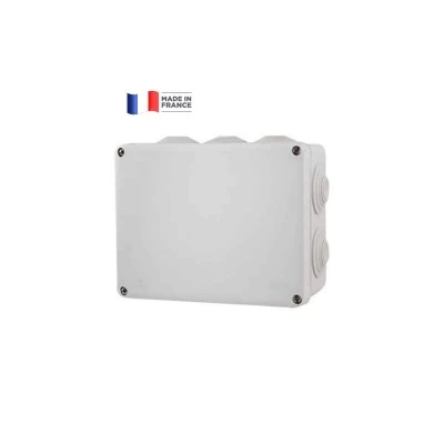 Στεγανό κουτί διακλάδωσης 170x140x70mm με 10 εισόδους καλωδίων