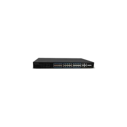 PoE Switch 24 Port HT-2418 με ισχύ 440W και 4 θύρες uplink Gbit PoE Switch 24 Port HT-2418 με ισχύ 440W και 4 θύρες uplink Gbit