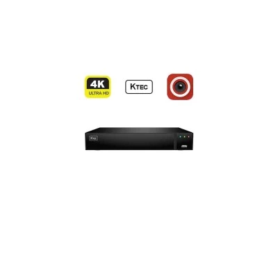 NVR 8MP H.265 16ch με εγγραφή 8MP 240fps & 5MP 400fps