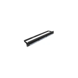 Patch Panel 24 θύρες ART-AR-6-24DF 1U με 2 RJ-45 για CAT6 & UTP Patch Panel 24 θύρες ART-AR-6-24DF 1U με 2 RJ-45 για CAT6 & UTP