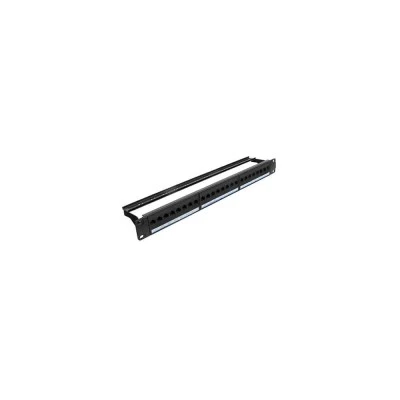 Patch Panel 24 θύρες ART-AR-6-24DF 1U με 2 RJ-45 για CAT6 & UTP Patch Panel 24 θύρες ART-AR-6-24DF 1U με 2 RJ-45 για CAT6 & UTP