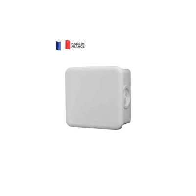 Στεγανό κουτί διακλάδωσης 80x40x40mm με 10 εισόδους καλωδίων