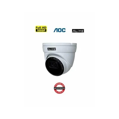 Κάμερα Dome αναλογική μεταλλική TVΙ ART-AD200-AOC με ανάλυση εικόνας 2MΡ (1920×1080) μικρόφωνο & κάλυψη IR 20m Κάμερα Dome αναλογική μεταλλική TVΙ ART-AD200-AOC με ανάλυση εικόνας 2MΡ (1920×1080) μικρόφωνο & κάλυψη IR 20m