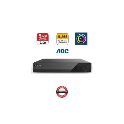 AOC DVR 5MP Lite 8ch H.265 με υποστήριξη H.265 και ανάλυση 5MP AOC DVR 5MP Lite 8ch H.265 με υποστήριξη H.265 και ανάλυση 5MP