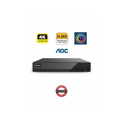 AOC DVR 8MP 8ch H.265 AV508T AOC DVR 8MP 8ch H.265 AV508T