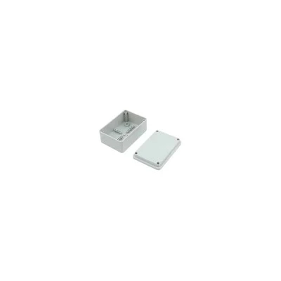 Στεγανό κουτί διακλάδωσης CJB-102E γκρι 12.5x8.6x5.9cm Στεγανό κουτί διακλάδωσης CJB-102E γκρι 12.5x8.6x5.9cm