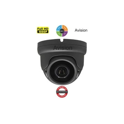 Κάμερα Dome ART-D1080VG μεταλλική anti vandal 2MP varifocal 2.8-12mm IR 30m IP66 γκρι