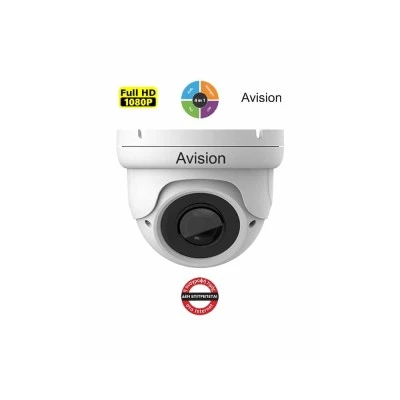 Κάμερα Dome μεταλλική anti vandal 2MP varifocal 2.8-12mm 4in1 IR 30m IP66 λευκό Κάμερα Dome μεταλλική anti vandal 2MP varifocal 2.8-12mm 4in1 IR 30m IP66 λευκό