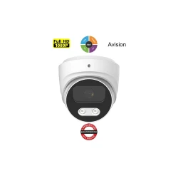 Μεταλλική κάμερα Dome 2MP ART-D1080W/2.8 με 4in1 λειτουργία & IR 20m