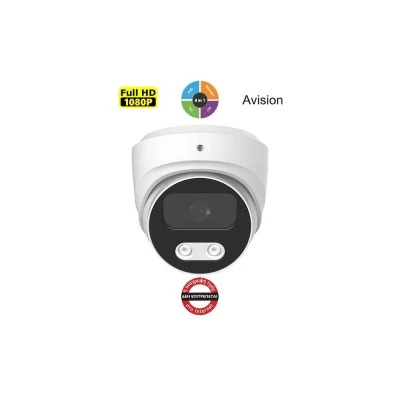Μεταλλική κάμερα Dome 2MP ART-D1080W/2.8 με 4in1 λειτουργία & IR 20m Μεταλλική κάμερα Dome 2MP ART-D1080W/2.8 με 4in1 λειτουργία & IR 20m