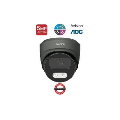AOC μεταλλική κάμερα ART-D5G Dome TVI 5MP με 4 τεχνολογίες σε 1