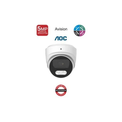 AOC Dome μεταλλική κάμερα TVI 5MP ART-D5W/2.8 με 4 τεχνολογίες σε 1