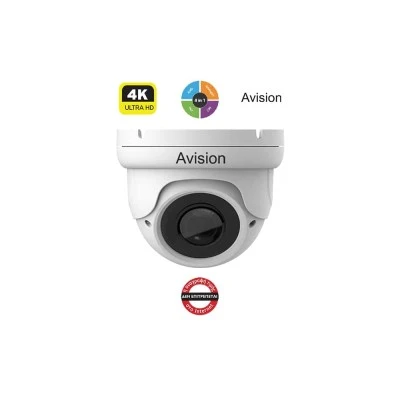 Μεταλλική κάμερα Dome 8MP ART-D8VW με 4 τεχνολογίες TVI/AHD/CVI/CVBS Μεταλλική κάμερα Dome 8MP ART-D8VW με 4 τεχνολογίες TVI/AHD/CVI/CVBS