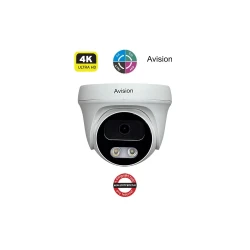 Μεταλλική Dome κάμερα ART-D8W 8MP D8W με 4 τεχνολογίες TVI/AHD/CVI/CVBS Μεταλλική Dome κάμερα ART-D8W 8MP D8W με 4 τεχνολογίες TVI/AHD/CVI/CVBS