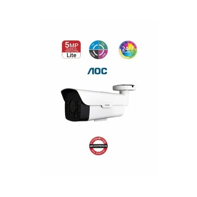 AOC μεταλλική κάμερα εξωτερικού χώρου ART-E5/60 FULL COLOR 5MP Lite με 4 τεχνολογίες TVI/AHD/CVI/CVBS AOC μεταλλική κάμερα εξωτερικού χώρου ART-E5/60 FULL COLOR 5MP Lite με 4 τεχνολογίες TVI/AHD/CVI/CVBS