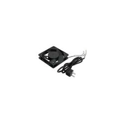 Ανεμιστήρας Rack 220V AC με καλώδιο 12x12x2.5 cm Ανεμιστήρας Rack 220V AC με καλώδιο 12x12x2.5 cm