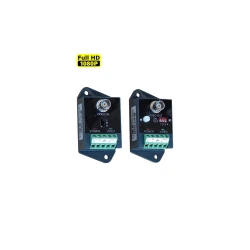 Πομποδέκτης video balun H104T/R συμβατός με Analog HD κάμερες