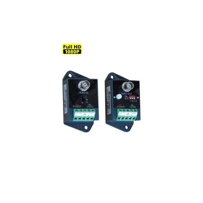 Πομποδέκτης video balun H104T/R συμβατός με Analog HD κάμερες Πομποδέκτης video balun H104T/R συμβατός με Analog HD κάμερες