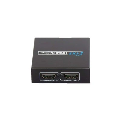 Διακλαδωτής HDMI Splitter 1/2 με μέγιστη ανάλυση 1080P και τροφοδοτικό DC 5V/1A