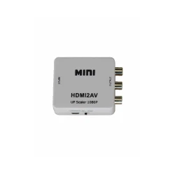 HDMI μετατροπέας 640 με είσοδο HDMI & έξοδο video/audio