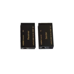 Πομποδέκτης επέκτασης HDMI CHDT-3 για επέκταση μέσω UTP καλωδίου με απόσταση έως 50m