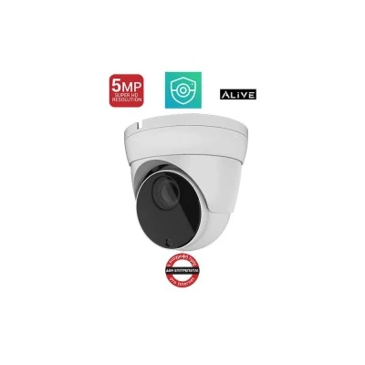 Dome IP κάμερα H.265 ART-IP-AD500VF 5MP με φακό 2.8-12mm & IR 35m Dome IP κάμερα H.265 ART-IP-AD500VF 5MP με φακό 2.8-12mm & IR 35m