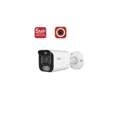 Metallική κάμερα IP H.265 ART-IP-E5AI εξωτερικού χώρου 5MP με αλάρμ και AI Metallική κάμερα IP H.265 ART-IP-E5AI εξωτερικού χώρου 5MP με αλάρμ και AI
