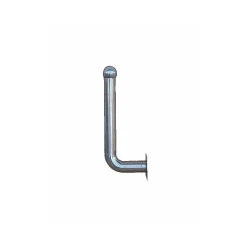 Γωνιακή βάση στήριξης BEAM L50 μεταλλική INOX 50cm για BD3/BD4