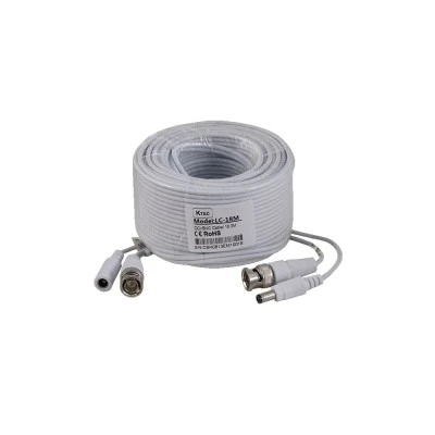 Καλώδιο CCTV LC-30M 30m με έτοιμα BNC & βύσματα ρεύματος Καλώδιο CCTV LC-30M 30m με έτοιμα BNC & βύσματα ρεύματος