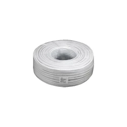 VK CABLE RG59-R2 καλώδιο CCTV 100m με 2 ομοαξονικά & 2x0.75 για τροφοδοσία VK CABLE RG59-R2 καλώδιο CCTV 100m με 2 ομοαξονικά & 2x0.75 για τροφοδοσία