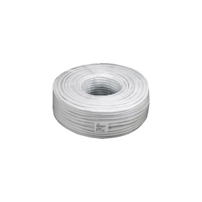 VK CABLE RG59-R2 καλώδιο CCTV 100m με 2 ομοαξονικά & 2x0.75 για τροφοδοσία