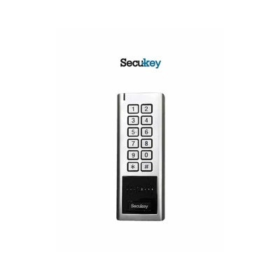 Μεταλλικό αυτόνομο access control SK5-X εξωτερικού χώρου IP66 με χωρητικότητα 1.000 χρηστών και EM-125kHz