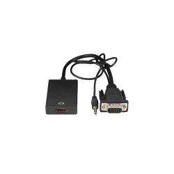 Μετατροπέας VGA σε HDMI CVH-02A με 3,5mm jack ήχου