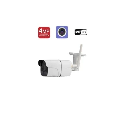 Κάμερα WiFi μεταλλική ART-WS400 με ανάλυση εικόνας 4MP 1/3 CMOS 3.6mm Lens με κάλυψη IR 30m Κάμερα WiFi μεταλλική ART-WS400 με ανάλυση εικόνας 4MP 1/3 CMOS 3.6mm Lens με κάλυψη IR 30m