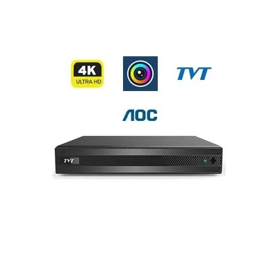 Καταγραφικό TVTAOC DVR αναλογικό 8MP 4ch H.265  2104NS-HP-H υποστηρίζει 4 αναλογικές & 2 IP έως 8MP