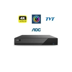 Καταγραφικό καμερών AOC DVR αναλογικό 8MP 8ch H.265 2108NS-HP-H για 8 αναλογικές κάμερες & 8 IP