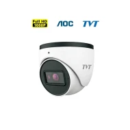Καμερά μεταλική αναλογική Dome ART-7524TE3 (D/AU/AR2)  2MP με ενσωματωμένο μικρόφωνο IR 20m