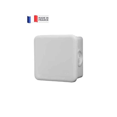 Κουτί διακλάδωσης στεγανό 80x80x40mm με 6 εισόδους καλωδίων