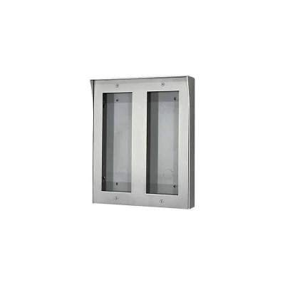 Πλαίσιο 6 module DT821 για επίτοιχη τοποθέτηση με σκεπάστρο προστασίας