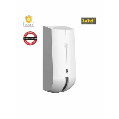 Ψηφιακός ανιχνευτής διπλής τεχνολογίας PIR-M/W κουρτίνας AGATE με εμβέλεια 12m 10º Ψηφιακός ανιχνευτής διπλής τεχνολογίας PIR-M/W κουρτίνας AGATE με εμβέλεια 12m 10º