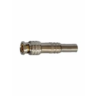 BNC connector BNC-01B για καλώδια CCTV σε συσκευασία 10 τεμαχίων