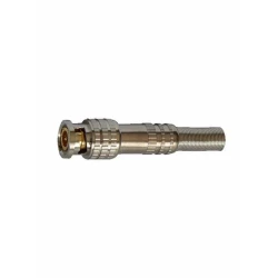 BNC connector BNC-01B για καλώδια CCTV σε συσκευασία 10 τεμαχίων