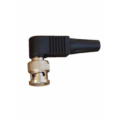 Γωνιακό BNC connector BNC-05B για καλώδιο CCTV σε συσκευασία 10 τεμαχίων